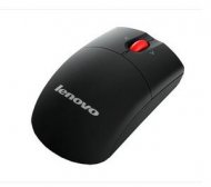 Lenovo Laser Wireless Mouse ( 1600 DPI, 4-way scroll wheel, Laser sensor, 2 AA batteries) , 